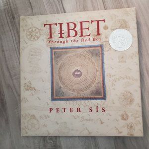 TIBET THROUGH THE RED BOX By Peter Sis - Hardcover